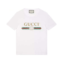Load image into Gallery viewer, Gucci Early Summer Classic Fashion Casual Cotton T-shirt 440103