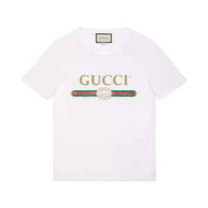 Gucci Early Summer Classic Fashion Casual Cotton T-shirt 440103