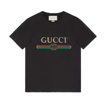 Load image into Gallery viewer, Gucci Early Summer Classic Fashion Casual Cotton T-shirt 440103