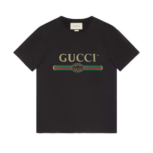 Gucci Early Summer Classic Fashion Casual Cotton T-shirt 440103
