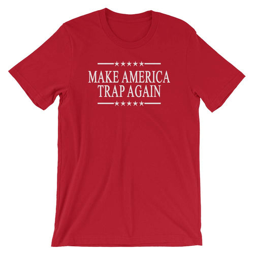 Make America Trap Again Campaign Shirt Cap Hip Hop Gucci Mane Kevin Gates