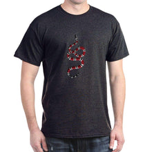 Load image into Gallery viewer, Cafepress Gucci Snake T Shirt Classic 100% Cotton T-shirt