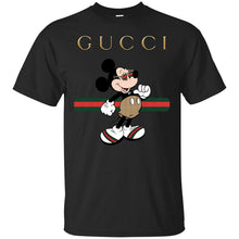 Load image into Gallery viewer, Gucci Vintage Shirt Stripe Mickey Mouse Stay Stylish