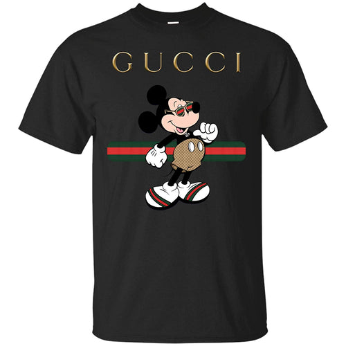 Gucci Vintage Shirt Stripe Mickey Mouse Stay Stylish