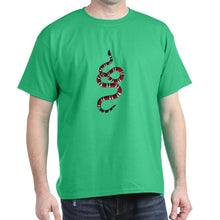Load image into Gallery viewer, Cafepress Gucci Snake T Shirt Classic 100% Cotton T-shirt