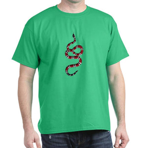 Cafepress Gucci Snake T Shirt Classic 100% Cotton T-shirt