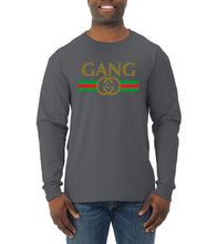 Load image into Gallery viewer, Wild Bobby Gang Logo Parody | Mens Fashion Long Sleeve T-shirt