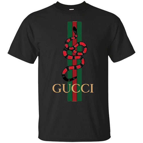 Gucci Vintage Shirt Snake For Men Women