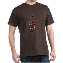 Load image into Gallery viewer, Cafepress Gucci Snake T Shirt Classic 100% Cotton T-shirt