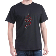 Load image into Gallery viewer, Cafepress Gucci Snake T Shirt Classic 100% Cotton T-shirt