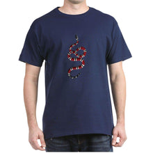 Load image into Gallery viewer, Cafepress Gucci Snake T Shirt Classic 100% Cotton T-shirt