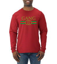 Load image into Gallery viewer, Wild Bobby Gang Logo Parody | Mens Fashion Long Sleeve T-shirt