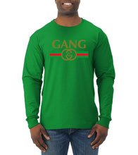 Load image into Gallery viewer, Wild Bobby Gang Logo Parody | Mens Fashion Long Sleeve T-shirt