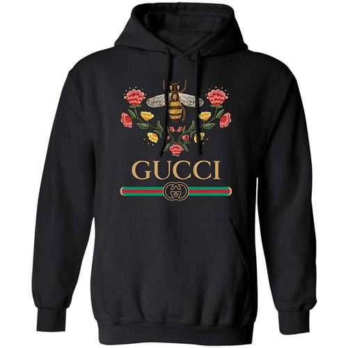 Gucci Vintage Shirt Bee Flower