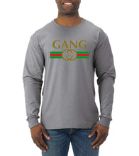 Load image into Gallery viewer, Wild Bobby Gang Logo Parody | Mens Fashion Long Sleeve T-shirt