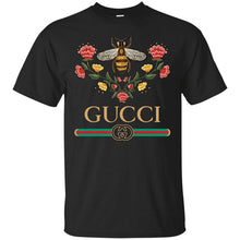 Load image into Gallery viewer, Gucci Vintage Shirt Bee Flower