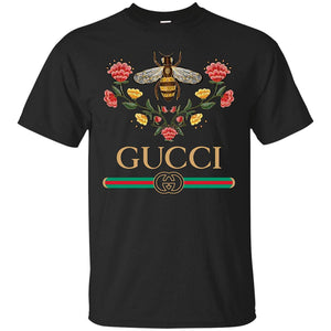 Gucci Vintage Shirt Bee Flower