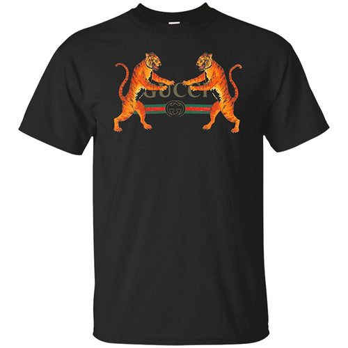 Gucci Vintage Shirt Replica Tier Logo With Tigers