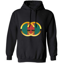 Load image into Gallery viewer, Gucci Vintage Shirt Gold Logo