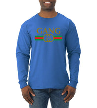 Load image into Gallery viewer, Wild Bobby Gang Logo Parody | Mens Fashion Long Sleeve T-shirt