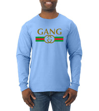 Load image into Gallery viewer, Wild Bobby Gang Logo Parody | Mens Fashion Long Sleeve T-shirt