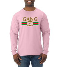 Load image into Gallery viewer, Wild Bobby Gang Logo Parody | Mens Fashion Long Sleeve T-shirt