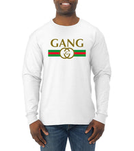 Load image into Gallery viewer, Wild Bobby Gang Logo Parody | Mens Fashion Long Sleeve T-shirt