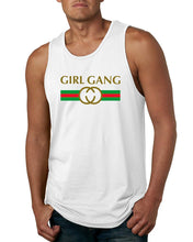 Load image into Gallery viewer, Wild Bobby Girl Gang Logo Parody | Mens Fashion Crewneck Graphic Sweatshirt