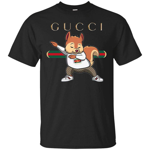 Gucci Vintage Shirt Squirrel For Men Women