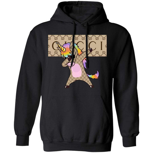 Gucci Vintage Shirt Unicorn Dabbing