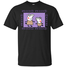 Load image into Gallery viewer, Peppa Pig Gucci Shirt