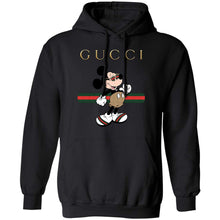 Load image into Gallery viewer, Gucci Vintage Shirt Stripe Mickey Mouse Stay Stylish